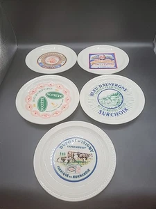  Fromages des France Cheese Plates (5) - Picture 1 of 10