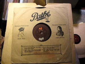 Famous Bass Trill 1906 Hippolyte BELHOMME DOMINO NOIR DEO GRATIAS Barbiere PATHE - Picture 1 of 4