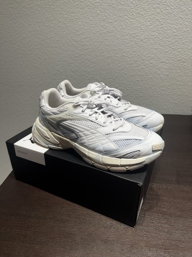 Puma Velophasis Overdye (Puma White Pristine) Uomo Taglia 13