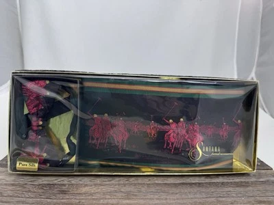 Santana смокинг Cumberbund и галстук-бабочка комплект поло игроков лошадей шелк США вечеринки - Изображение 1 из 4