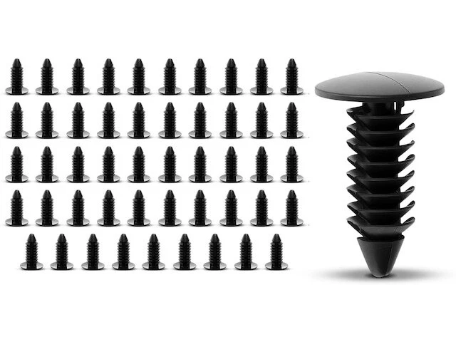 Juego de clips de retención de rejilla para Chrysler Imperial Custom Airflow Series CX BG619YF Foto 1 de 1