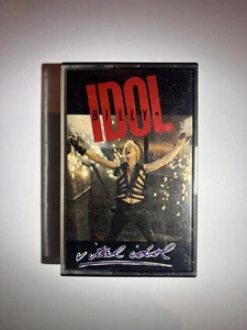 Billy Idol - Vital Idol - ZCUX1502 - Play Tested Cassette - Picture 1 of 2