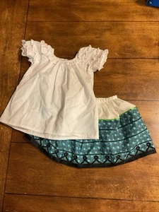 Vintage American Girl Josefina Feast Day Finery Outfit - Shirt & Rock nicht mehr produziert - Bild 1 von 3