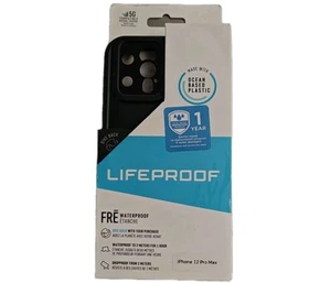 LifeProof Wake Series Etui do Apple iPhone 12 Pro Max - Czarne - Zdjęcie 1 z 1