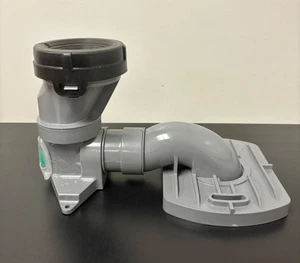 Toto 12 Zoll Unifit Toilette PVC Grobadapter Ersatz mit Hardware - Bild 1 von 10