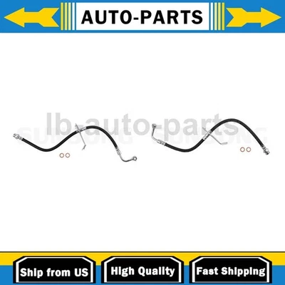 Manguera de freno delantera 2x para Kia Optima 2016 1,6 L Foto 1 de 4