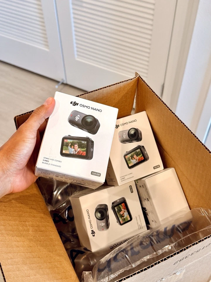 Osmo Nano Standard Combo 128GB Action Camera From DJI New OnHand Ready to Ship ✅ - Image 1 of 4