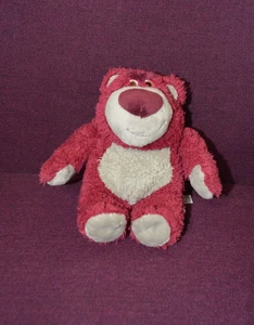 Disney Lotso Huggin Bear Toy Story 3 Plush Stuffed Animal Toy 7” B2 - Picture 1 of 3