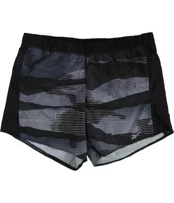 Reebok Womens Running Essentials 5 Inch Athletic Workout Shorts, Black, Small - Image 1 of 2