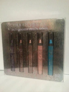 Urban Decay 24/7 Shadow Pencil Stash Eye Shadow Set NIB! - Picture 1 of 2