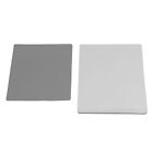 2 Pcs Set Embossing Mat Polycarbonate Plastic Pad And Silicone Pa HAN