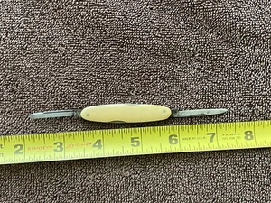 Vintage Hibbard Spencer Bartlett Folding Pocket Knife 2 Blade - Picture 1 of 5