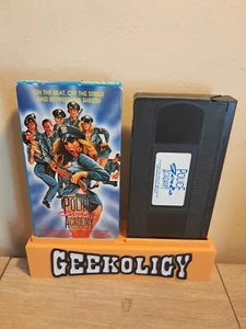 Police Girls Academy VHS (1991 HQV) Rare - Tested - Picture 1 of 4