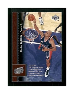 1996-97 Upper Deck Houston Rockets Basketball Card #223 Charles Barkley HOF - Picture 1 of 4