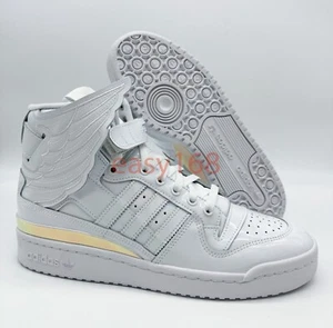 New adidas Jeremy Scott x Forum Wings 4.0 Men's Sz 10 White Opal IE6861 High Top - Picture 1 of 11