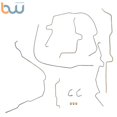 Ajuste para Jeep Wrangler TJ 1997-2003/2004/2005/2006 sin línea de freno ABS 919-221 Foto 1 de 4