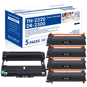 XL 4Toner+Trommel Compatible with Brother TN-2320 DR-2300 MFC-L2700DW HL-L2340DW - Bild 1 von 9