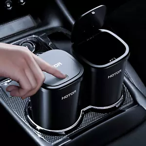 Pattumiera Auto con 30 Sacchetti - Confezione da 2 per Uso Auto, Ufficio e Casa - Foto 1 di 9