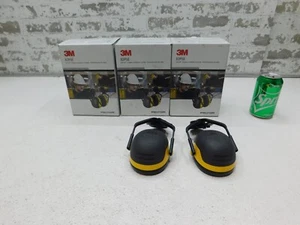 3 NUOVI 3M Peltor Cappello Rigido Attaccato Paraorecchie Isolati, X2P5E, 24 Decibel - Foto 1 di 2