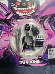 LEGO Minifigure Lord Garmadon Brand New 4 Katana Swords - Picture 1 of 2