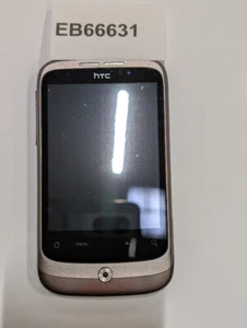 HTC Wildfire A3333 - Working, Broken Screen, No Accessories - Picture 1 of 8