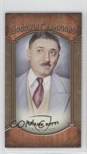 2014 Upper Deck Goodwin Champions Mini Frank Nitti #159
