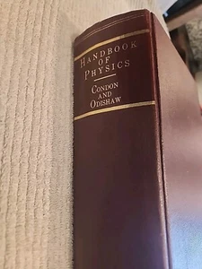 Handbook of Physics by Edward Uhler Condon & Hugh Odishaw - Picture 1 of 8