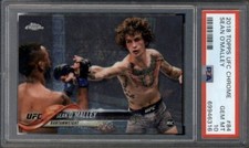 2018 Topps UFC Chrome #84 Sean O'Malley RC Rookie PSA 10
