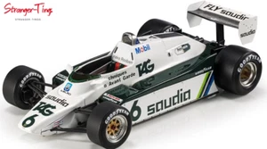 GP Replicas Williams FW 08 #6 Keke Rosberg 2nd Belgian GP Zolder 1982 1/18 Scale - Picture 1 of 1