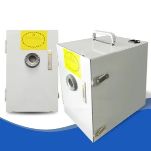Dental Lab Digital Single-Row Dust Collector Vacuum Cleaner 370W FDA - Picture 1 of 12