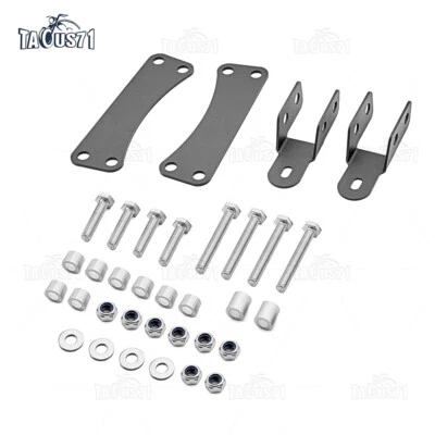 适用于 2003 - 2016 年本田 Rincon 650 680 重型前后 2 英寸升降套件支架 — 第 1/3 张图片
