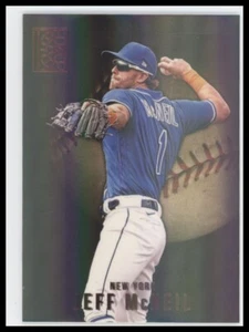 2022 Panini Capstone #55 Jeff McNeil Gold - Bild 1 von 2