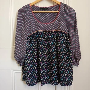 Womens A Little Birdie Told Me Top Size S - Picture 1 of 4