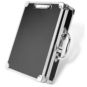 Combination Lock Clipboard with Storage Heavy Duty Metal Storage Clipboard Case - Picture 1 of 8
