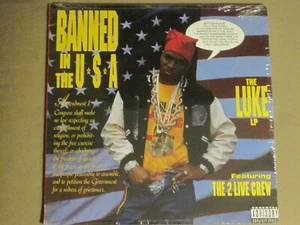 LUKE FT. DIE 2 LIVE-CREW IN DEN USA VERBOTEN THE LUKE LP OG '90 HIP HOP VERSIEGELT! - Bild 1 von 2
