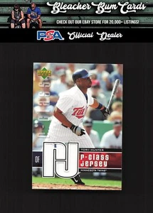 2004 Upper Deck r-class HU Torii Hunter Jersey - Picture 1 of 2