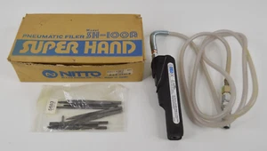Nitto Kohki SH-100A Super Handfeile mit Feilensortiment Präzisionsveredelung - Bild 1 von 10