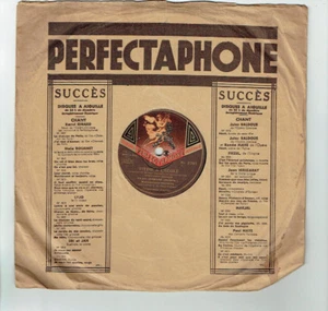 78RPM 25cm Germaine Champell Miss Hachepe Disco Titine Escuela -perfectaphone - Picture 1 of 2