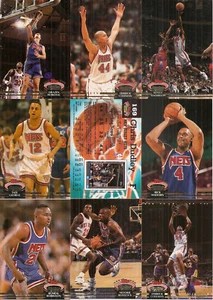 1992-93 Topps Stadium Club Basketball New York Nets Master Team Set (14) - Bild 1 von 1