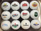 3 douzaines (logos de bière assortis) balles de golf Callaway Super Soft Collectors Edition