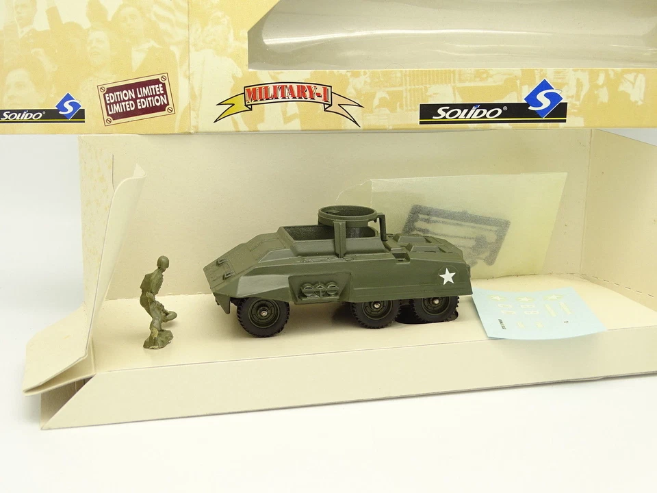 SOLIDO Military Army 1/50 - Combat Car M20 Military I - Image 1 of 1