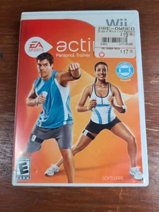 Active 2 Personal Trainer (Nintendo Wii, 2010) Complete w/ Manual CIB Tested - Picture 1 of 3