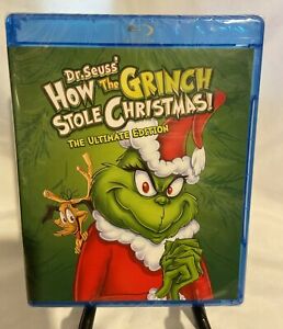 Dr. Seuss' How the Grinch Stole Christmas (Ultimate Edition) Blu-Ray