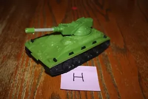 Vintage MPC Army T-92 Swivel-Turret Tank with Black Tracks H - Andy Gard, Marx - Picture 1 of 10
