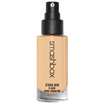 Smashbox Studio Skin 24hrWear HydratingFoundation Oil Free Shade0.3Fair Neutral - Image 1 of 2