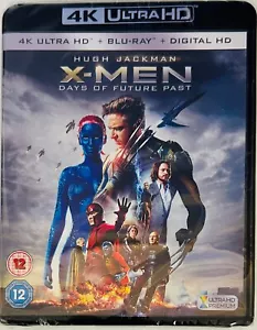 X-Men: Days of Future Past (4K Ultra HD) New Sealed - Picture 1 of 2