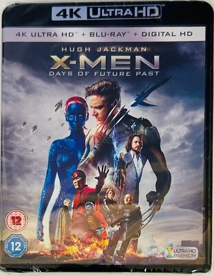 X-Men: Days of Future Past (4K Ultra HD) New Sealed - Image 1 of 2