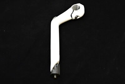 25.4mm PROMAX  ALLOY QUILL 80mm SHORT REACH WHITE MTB HANDLEBAR STEM 15 DEGREE - Image 1 of 2