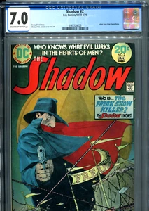 The Shadow #2 (DC Comics 1973) CGC Certified 7.0 - Picture 1 of 3