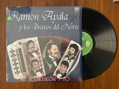 Ramon Ayala - Mi Acordeon Y Yo [LP VINYL] DLV Mexico 1990 NM - Image 1 of 4